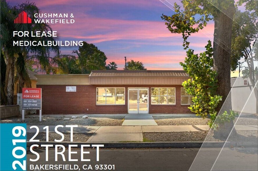 2019 21st St, Bakersfield, CA for sale - Building Photo - Image 1 of 1