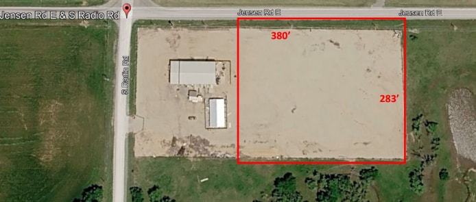 4355 S Radio Rd, El Reno, OK for lease Primary Photo- Image 1 of 2