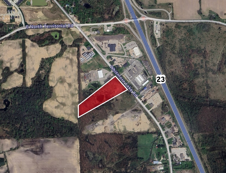Whitmore Lake Rd, Whitmore Lake, MI for sale - Building Photo - Image 1 of 4