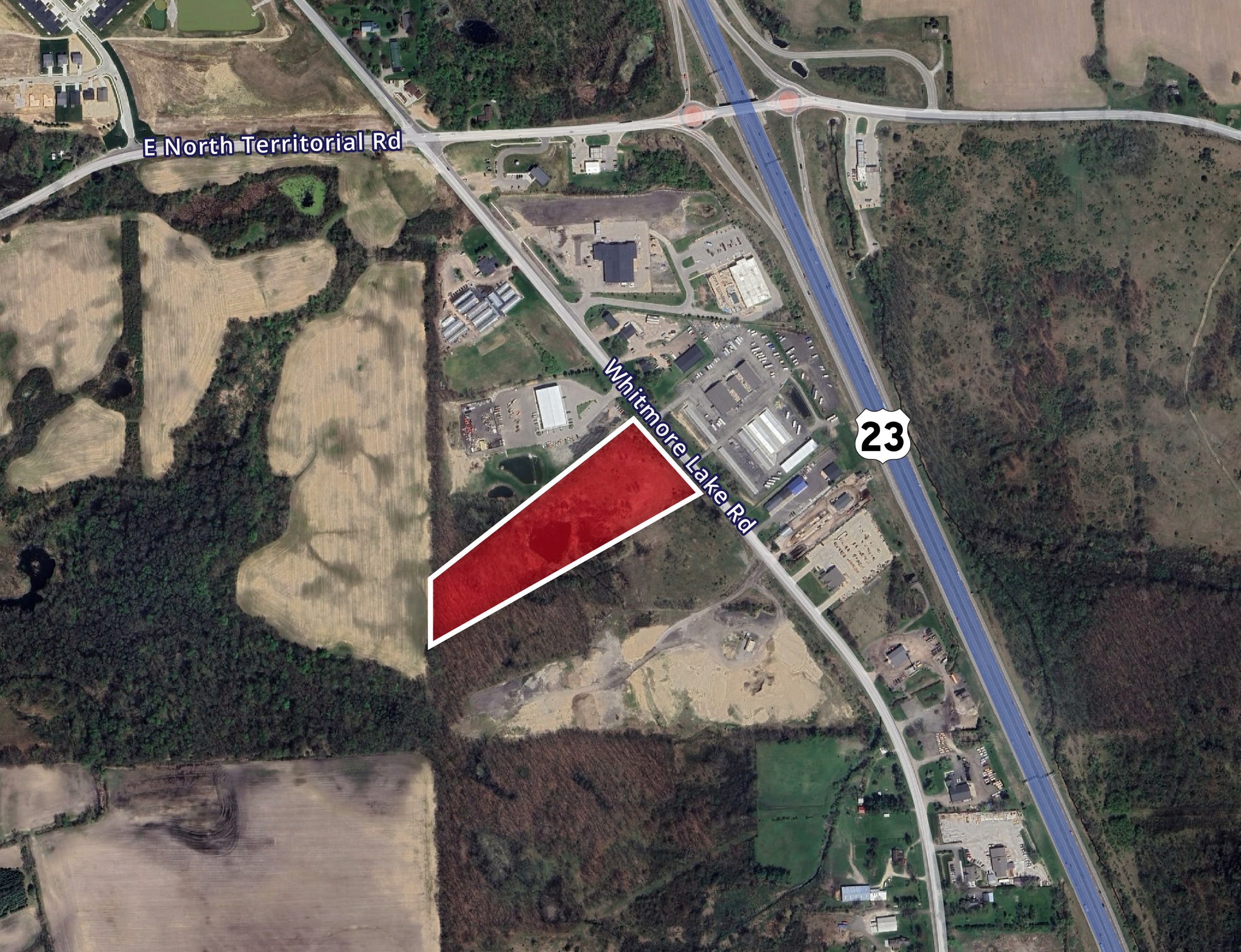 Whitmore Lake Rd, Whitmore Lake, MI for sale Building Photo- Image 1 of 5
