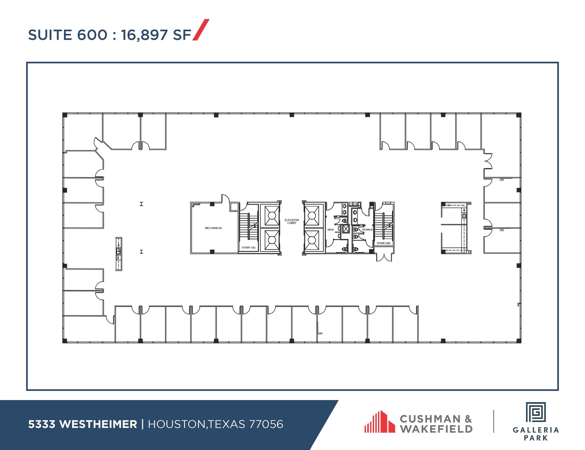 5251 Westheimer Rd, Houston, TX for lease Floor Plan- Image 1 of 1