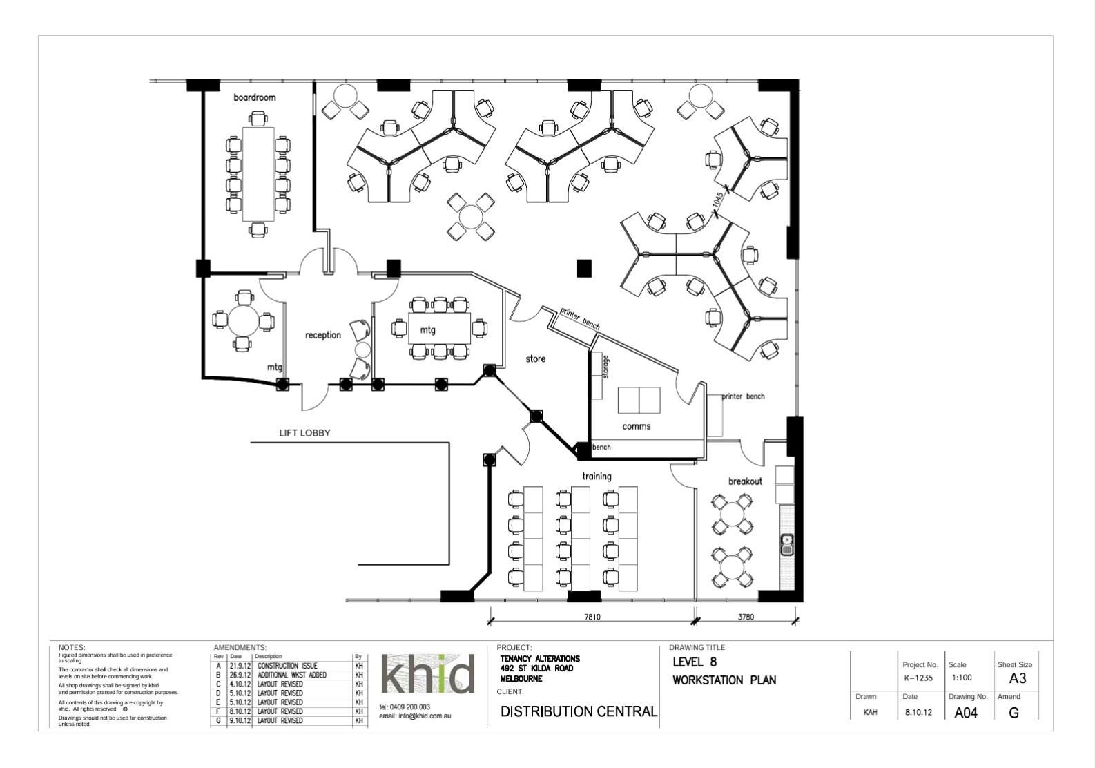 492 St Kilda Rd, Melbourne for lease Floor Plan- Image 1 of 1