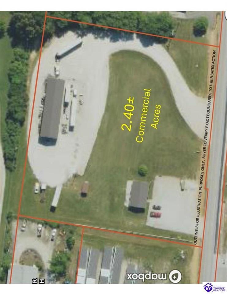 9300 Sonora Rd, Sonora, KY for sale Aerial- Image 1 of 10