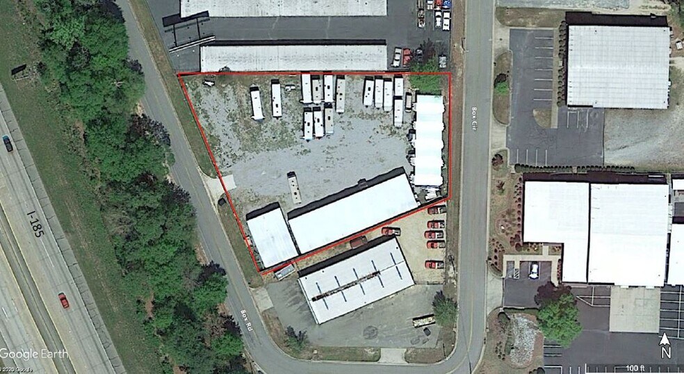 1430 Box Rd, Columbus, GA for sale - Aerial - Image 1 of 1