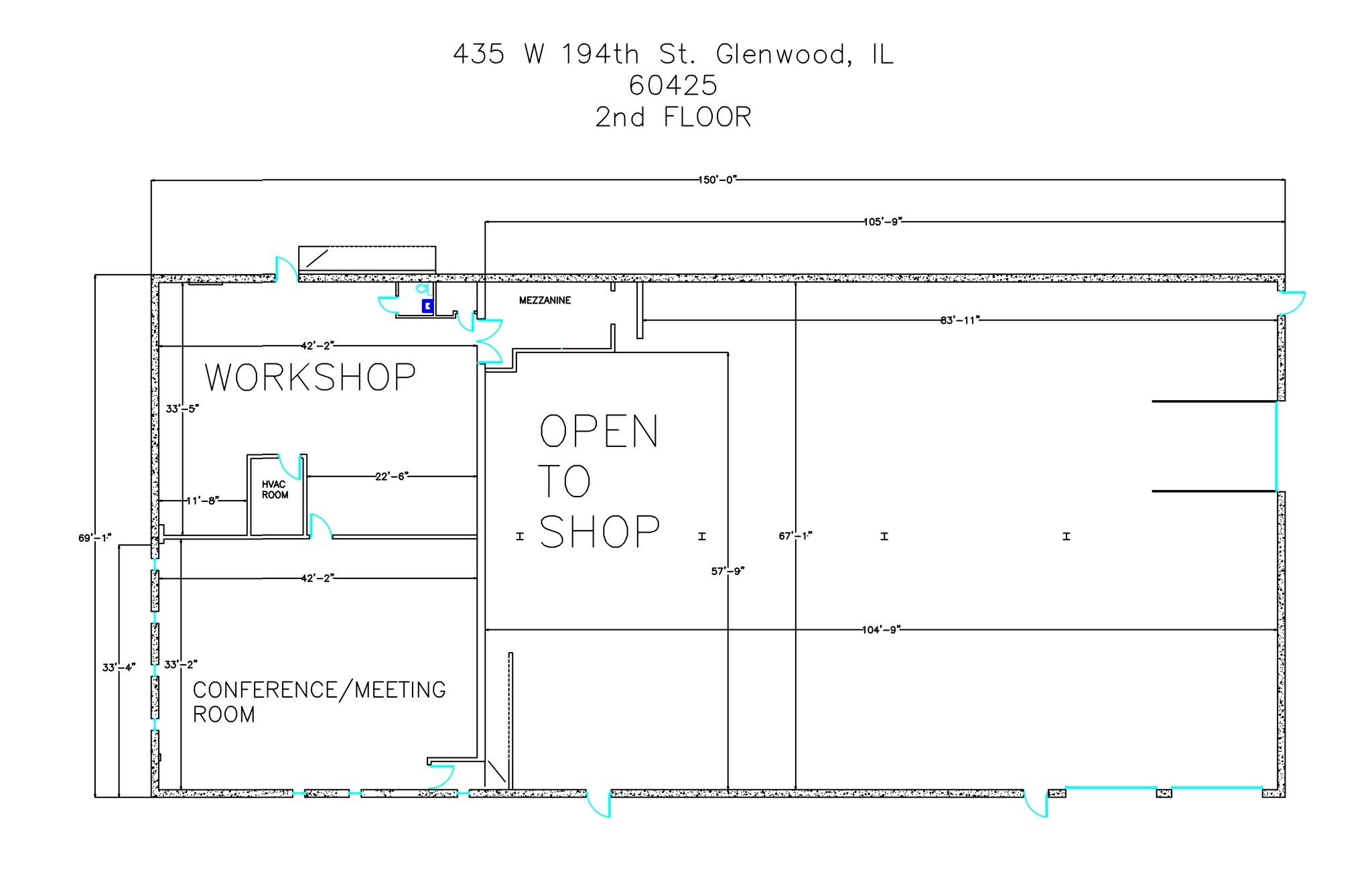 435 W 194th St, Glenwood, IL for lease Site Plan- Image 1 of 32