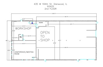 435 W 194th St, Glenwood, IL for lease Site Plan- Image 1 of 32