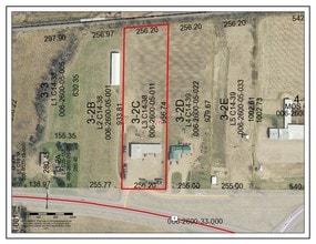 1658 US Highway 8, Barron, WI - AERIAL  map view