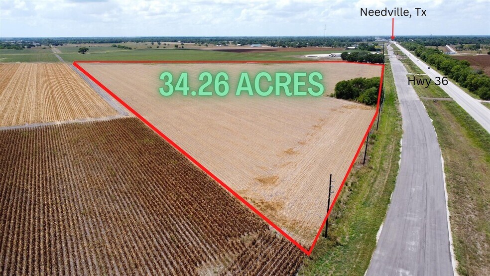 0 Hwy 36, Needville, TX for sale - Building Photo - Image 1 of 1
