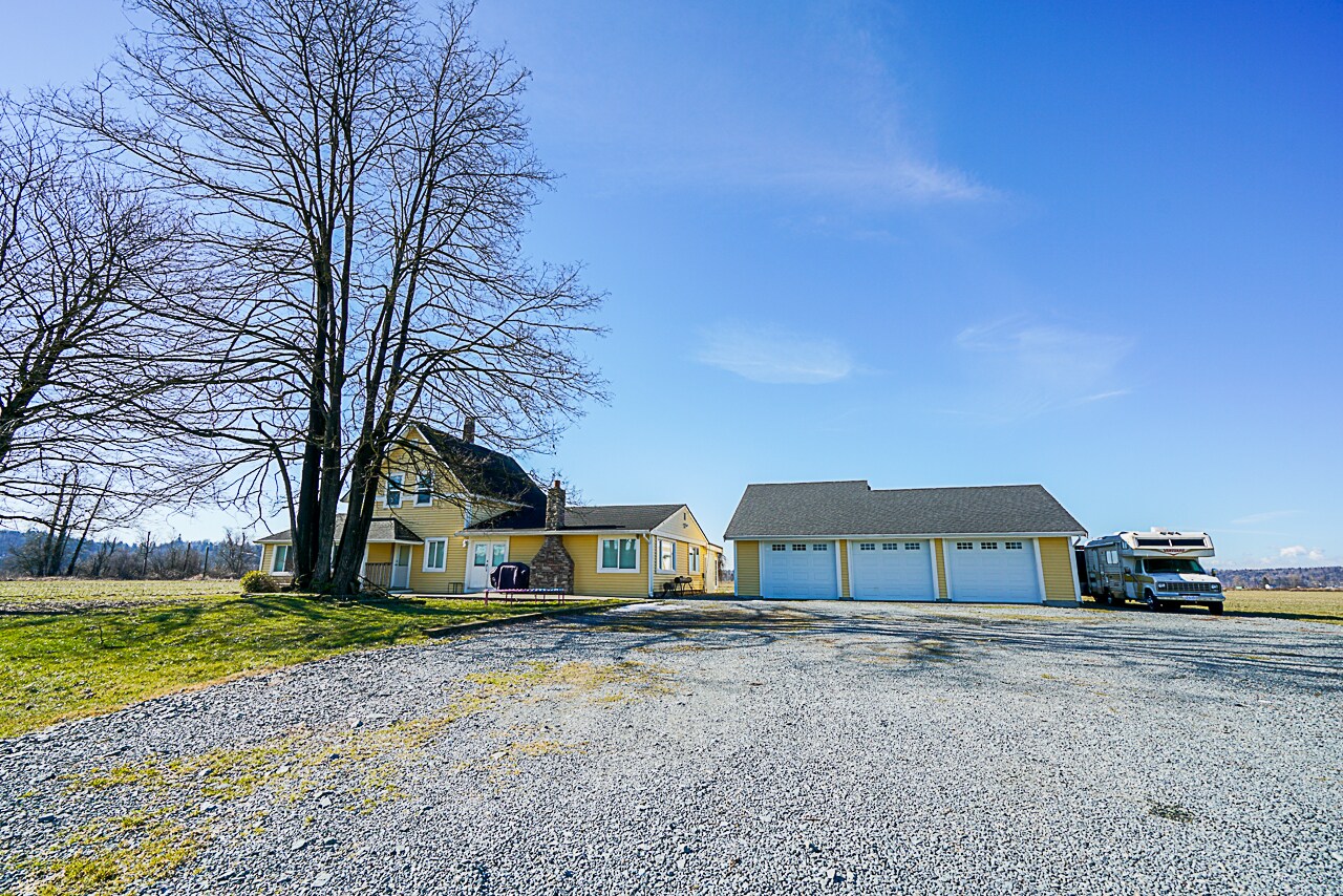 8463 272 St, Langley, BC V1M 3L5 ±61.47 AC Fertile Farm Land w/ 3