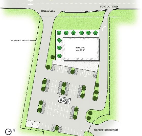 19 Southern Oaks Ct, Savannah, GA for lease - Site Plan - Image 1 of 3