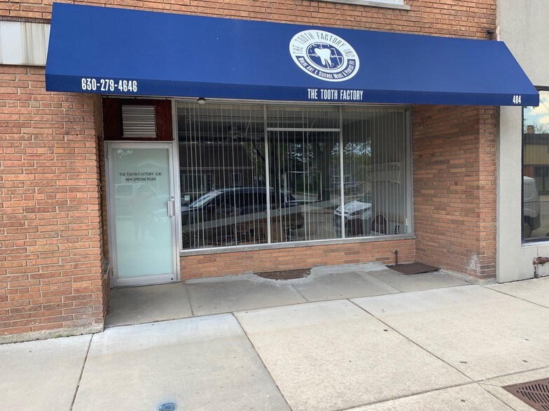 484 S Spring Rd, Elmhurst, IL for sale - Building Photo - Image 1 of 1