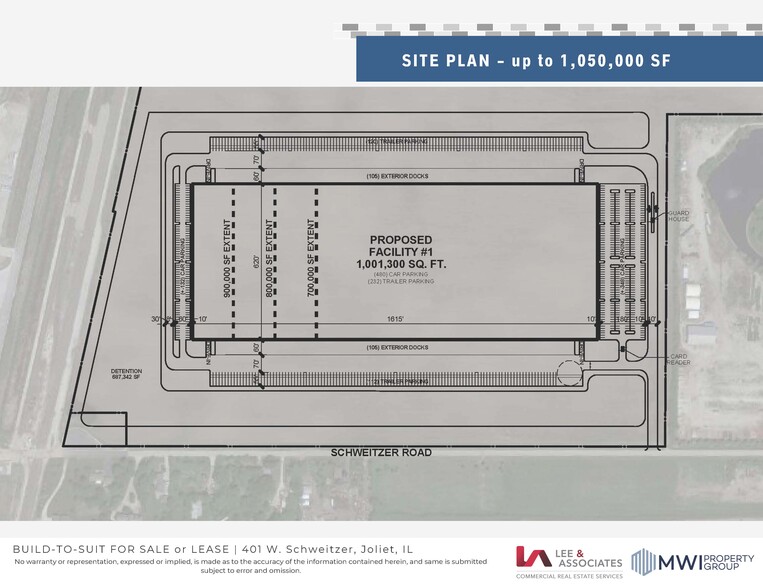 401 W Schweitzer Rd, Joliet, IL for lease - Building Photo - Image 1 of 1