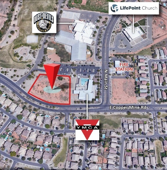 3554 E Copper Mine Rd, San Tan Valley, AZ for sale - Image 1 of 1