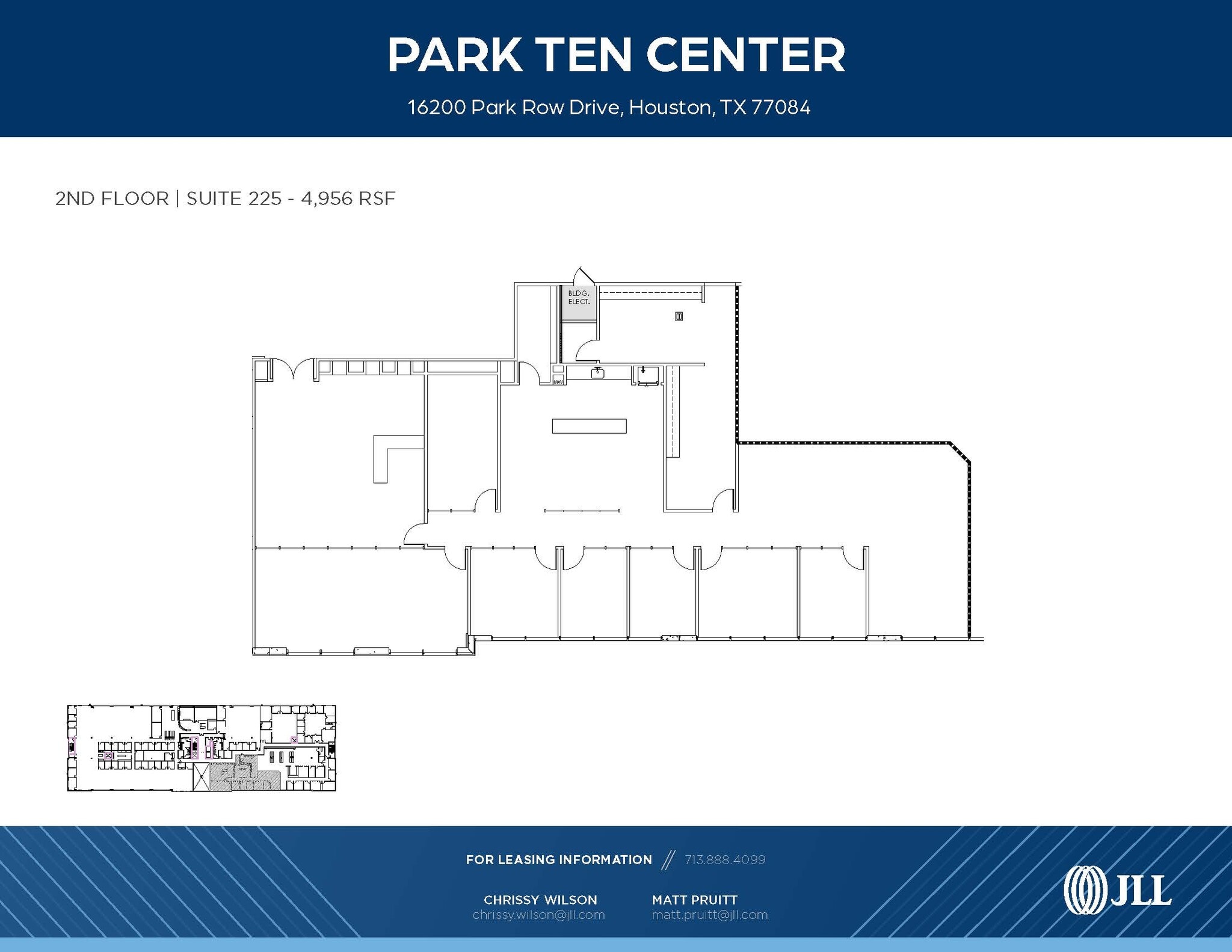 16200 Park Row, Houston, TX for lease Floor Plan- Image 1 of 1