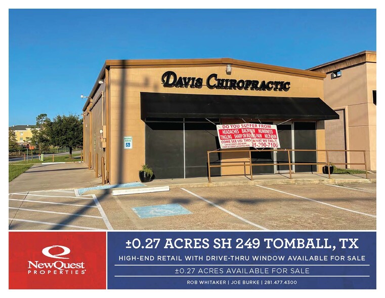 28427 State Highway 249, Tomball, TX 77375