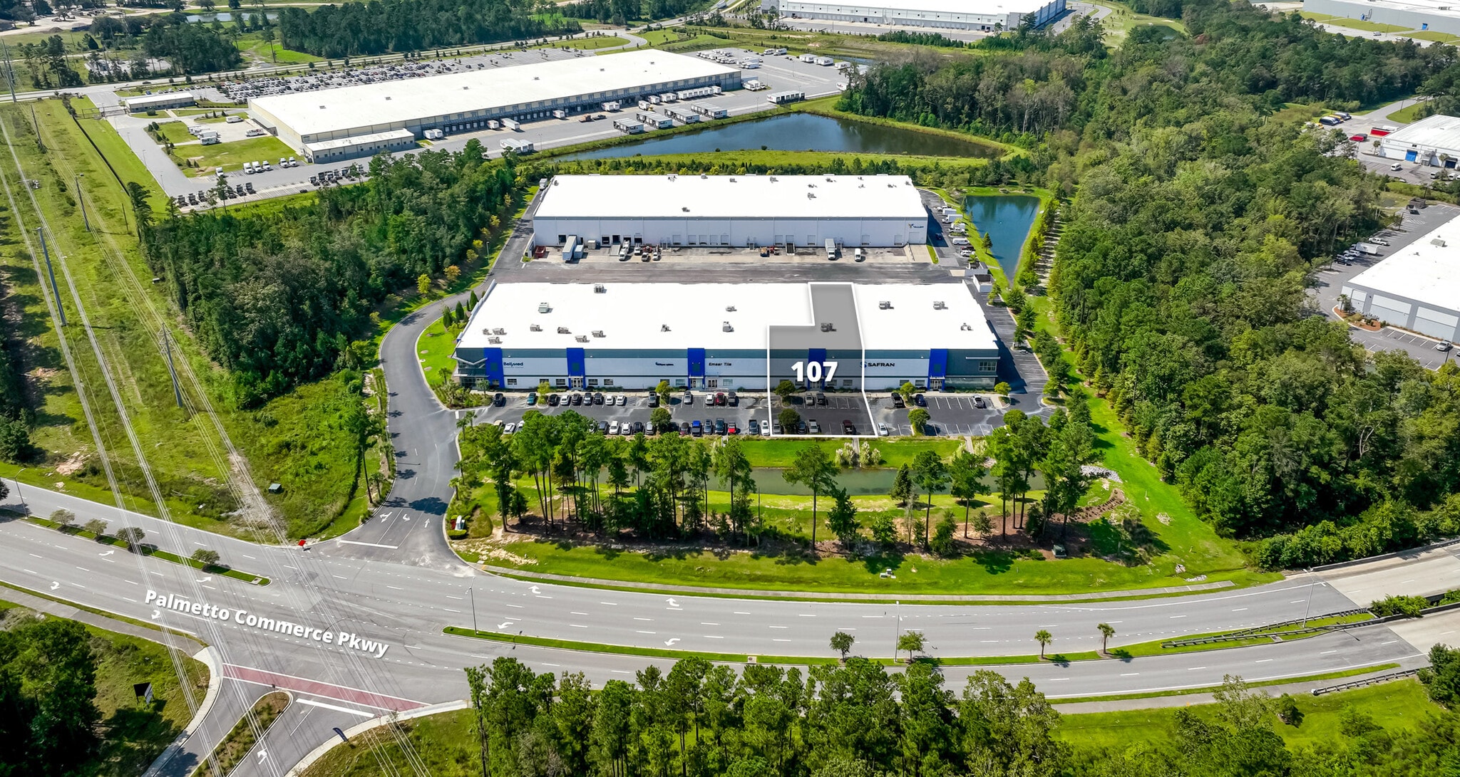 8351 Palmetto Commerce Pky, Ladson, SC for lease Building Photo- Image 1 of 27