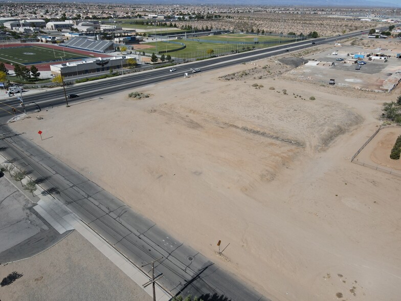 Palmdale Rd & Cobalt Rd, Victorville, CA for sale - Aerial - Image 3 of 7