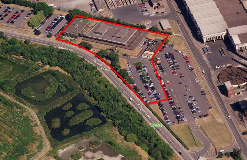 Aldwarke Ln, Rotherham for sale - Aerial - Image 1 of 1