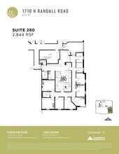 1710 N Randall Rd, Elgin, IL for lease Floor Plan- Image 1 of 1