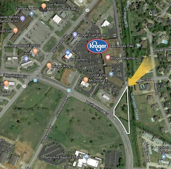 0 Lascassas Pike, Murfreesboro, TN 37130