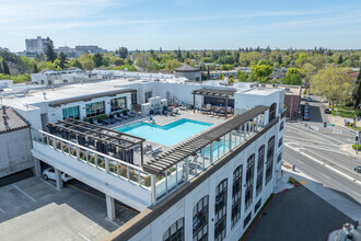 3675 T St, Sacramento, CA - aerial  map view - Image1