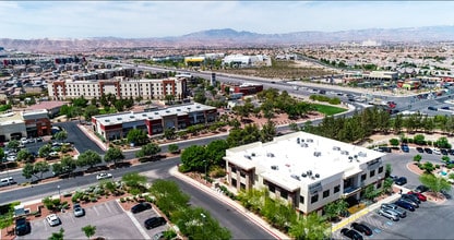 3195 Saint Rose Pky, Henderson, NV - AERIAL map view - Image1