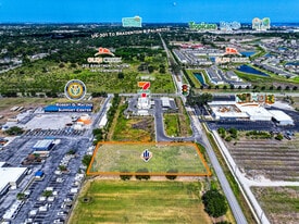 1+ Acre Heavy Commercial Zoned Pad Site - Day Care Center