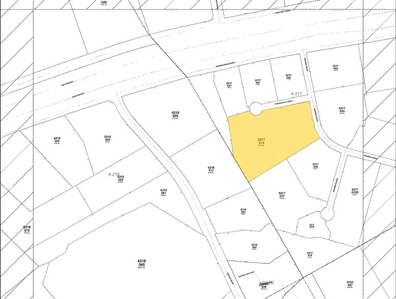 6552-6572 Interstate 85 Ct, Norcross, GA for lease - Plat Map - Image 2 of 7