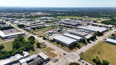1700 S Eastern Ave, Oklahoma City, OK - Aerial  map view