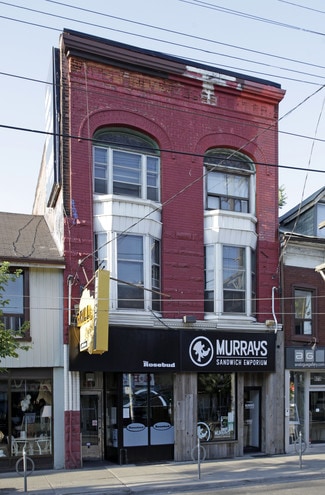 More details for 669-671 Queen St W, Toronto, ON - Retail for Lease