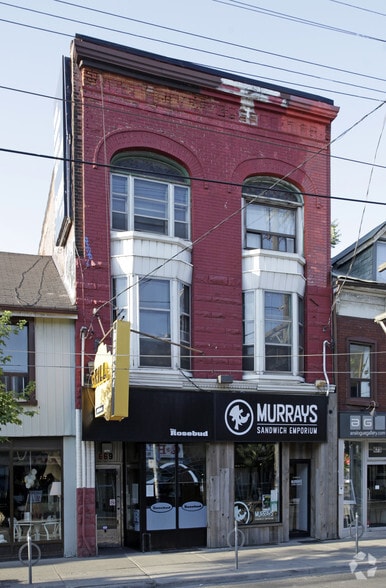 669-671 Queen St W, Toronto, ON for lease - Primary Photo - Image 1 of 2
