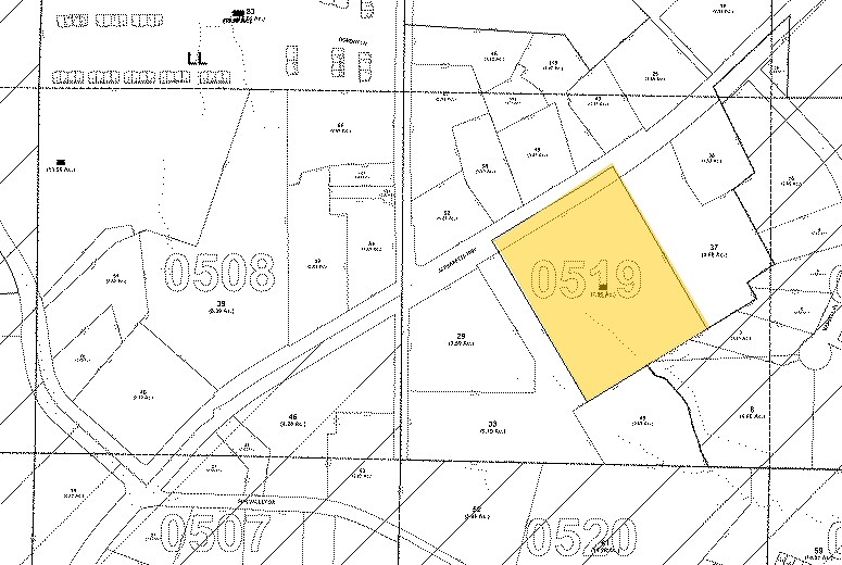 11205 Alpharetta Hwy, Roswell, GA for sale Plat Map- Image 1 of 1