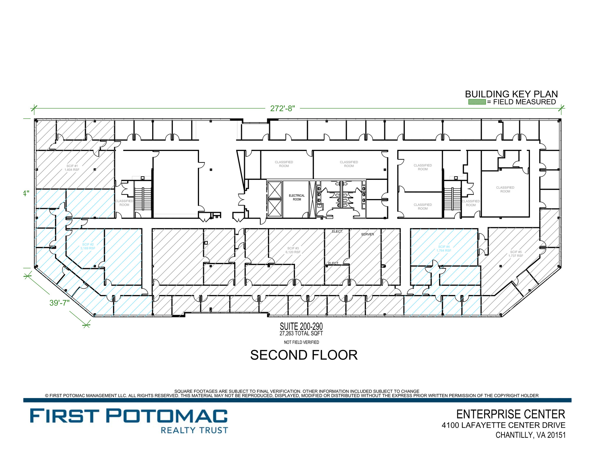 4100 Lafayette Center Dr, Chantilly, VA for lease Site Plan- Image 1 of 1