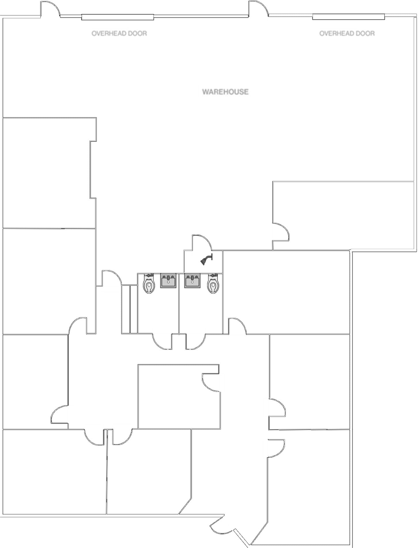 11011 Brooklet Dr, Houston, TX for lease Floor Plan- Image 1 of 1