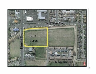 More details for Dinuba Blvd, Visalia, CA - Land for Sale