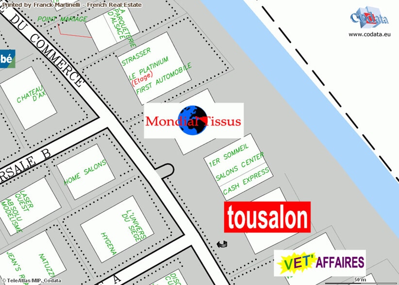 Rue Du Commerce, Vendenheim for lease - Floor Plan - Image 3 of 3