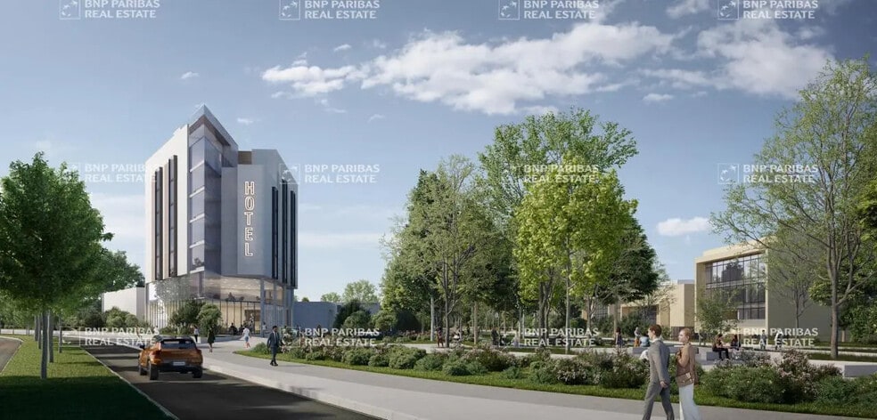 819 Route Du Mas-Rillier, Rillieux-la-Pape for lease - Building Photo - Image 3 of 12