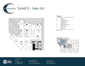 701 Carlson Pky, Minnetonka, MN for lease Floor Plan- Image 1 of 1