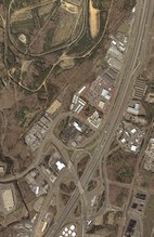 7770 Backlick Rd, Springfield, VA - aerial  map view