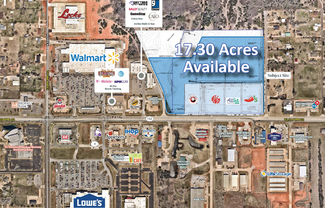 More details for Sara Rd & Hwy 152, Mustang, OK - Land for Lease