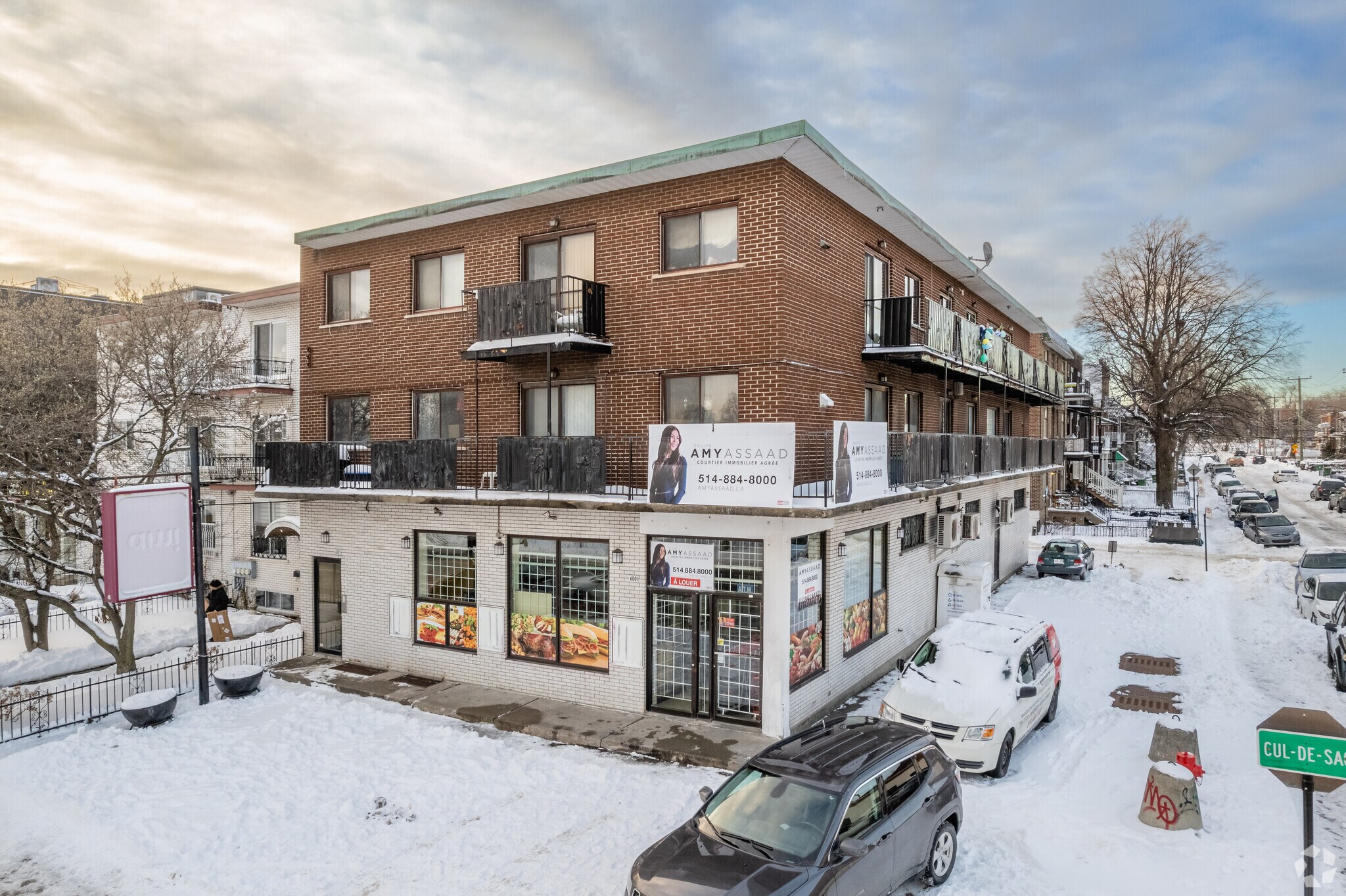 6001 Ch Upper-Lachine, Montréal, QC for sale Building Photo- Image 1 of 1