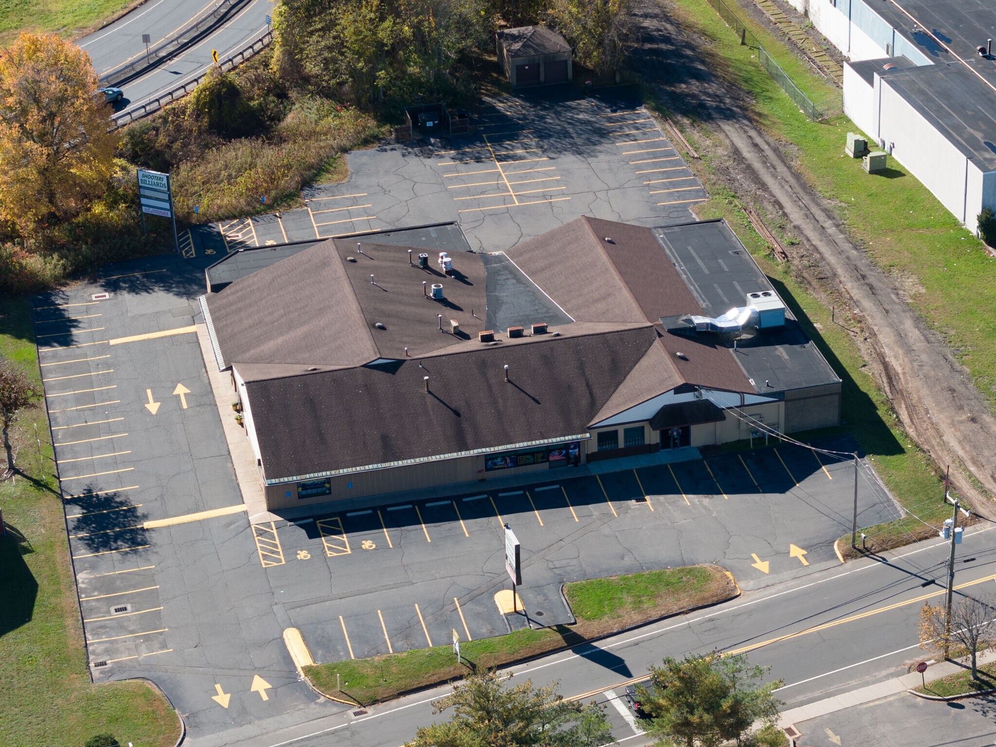 50 Spring St, Southington, CT for lease Aerial- Image 1 of 21