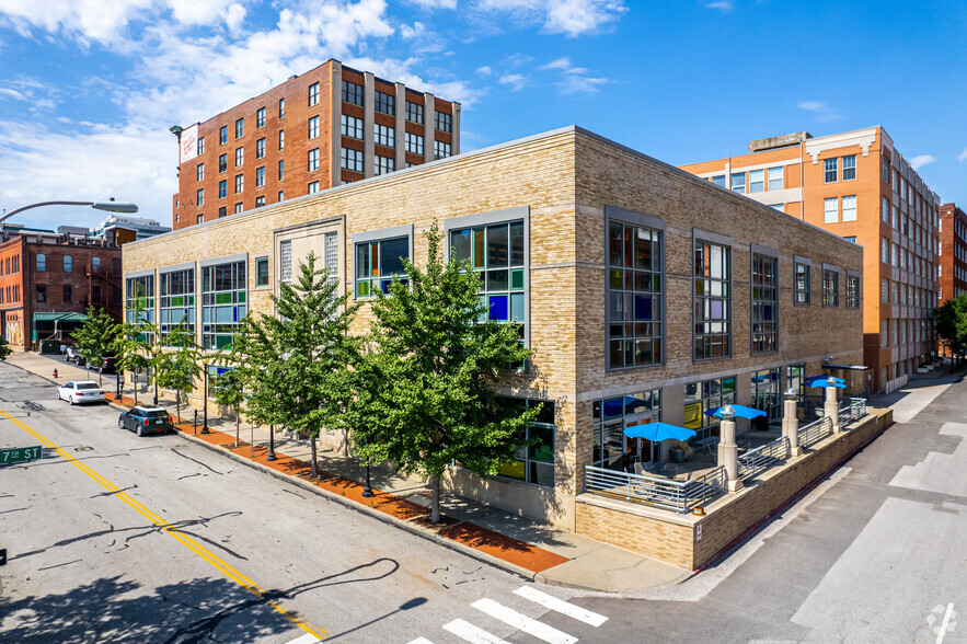 710 Central St, Kansas City, MO for lease - Primary Photo - Image 1 of 6