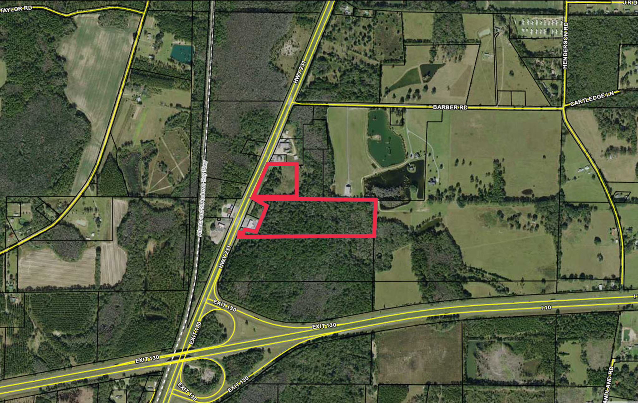 Interstate 10, Cottondale, FL for sale Primary Photo- Image 1 of 1