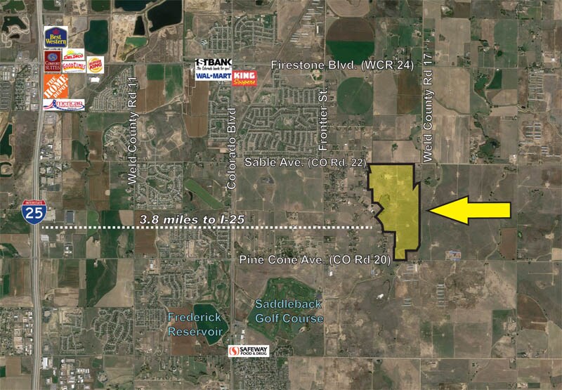 Sable Ave, Firestone, CO for sale - Building Photo - Image 2 of 2