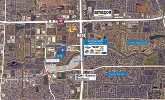More details for South Spectrum Boulevard Blvd, Pearland, TX - Land for Sale