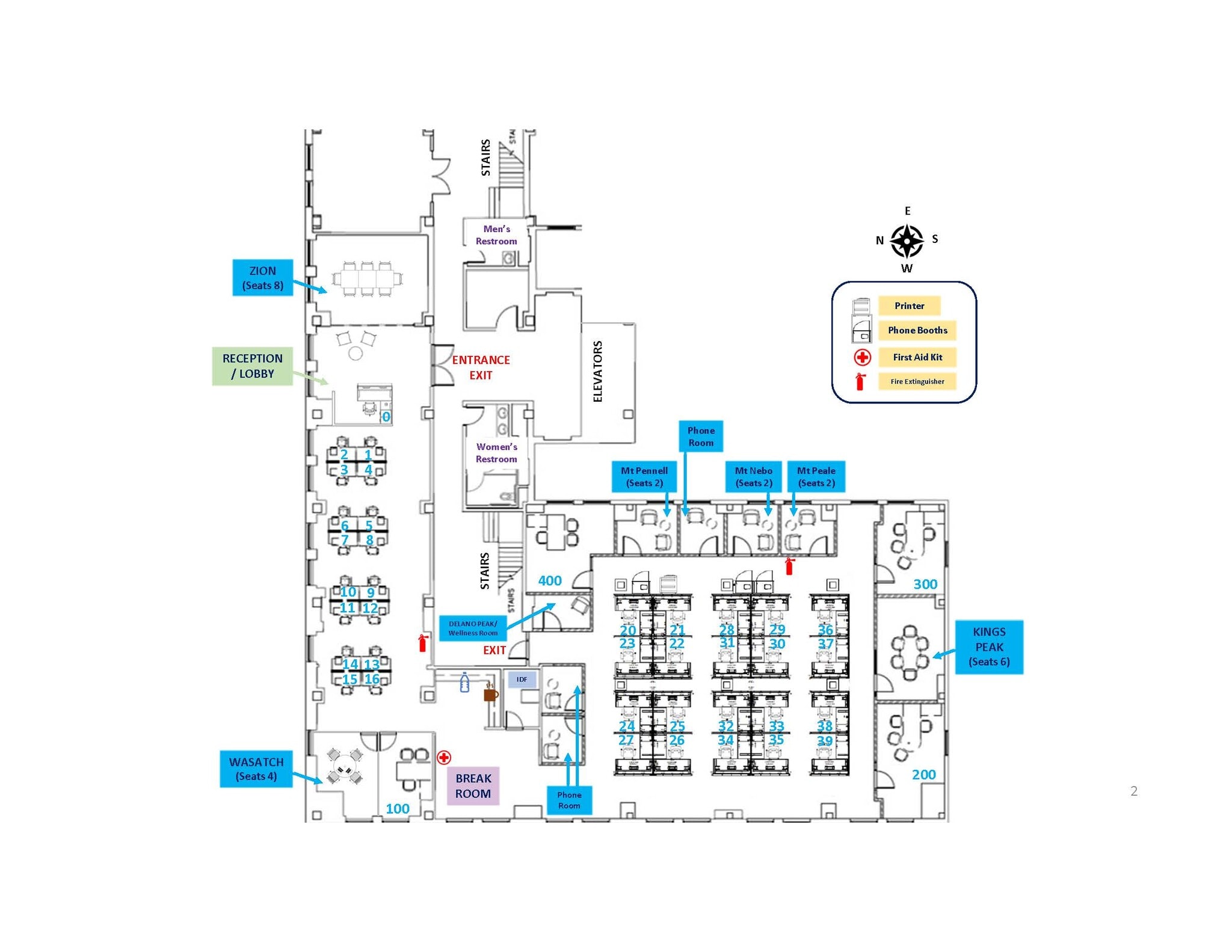 136 S Main St, Salt Lake City, UT for lease Floor Plan- Image 1 of 1