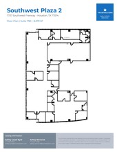 7737 Southwest Fwy, Houston, TX for lease Floor Plan- Image 1 of 1