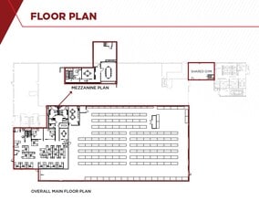 845 Stanton Rd, Burlingame, CA for lease Floor Plan- Image 1 of 1
