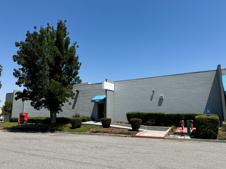 645 National Ave, Mountain View, CA for lease - Building Photo - Image 1 of 8